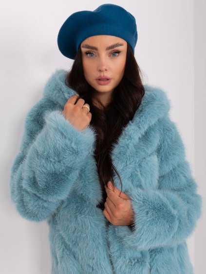 Smaragdový stylový baret