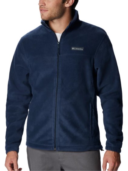 Tmavě modrá fleecová mikina Columbia Steens Mountain 2.0 Full Zip Fleece (Velikost L)