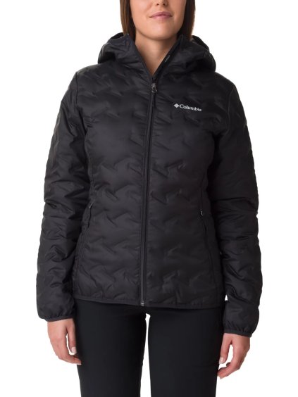 Černá dámská sportovní bunda Columbia Delta Ridge II Down Hooded Jacket