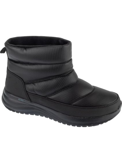 Černé dámské sněhule Skechers On-The-Go Stellar - Alpine Adventure