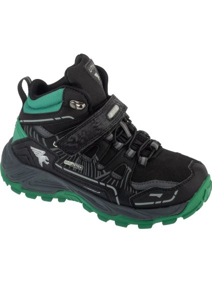 Černé chlapecké zimní boty Joma Utah Jr 2501