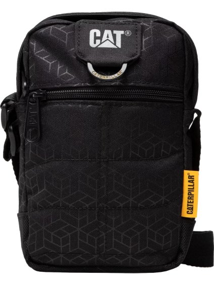Černá taška přes rameno Caterpillar Rodney