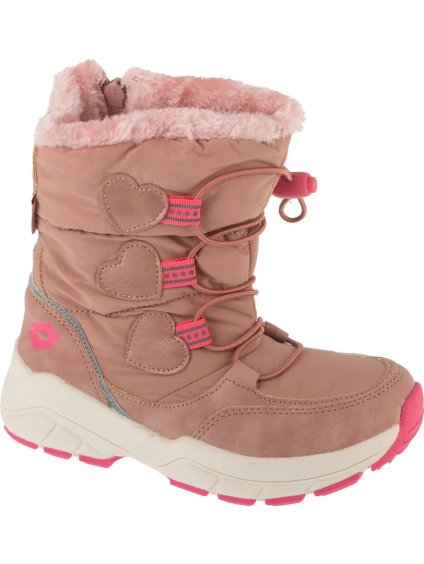 Růžové dívčí sněhule Lotto Traleika Tex K