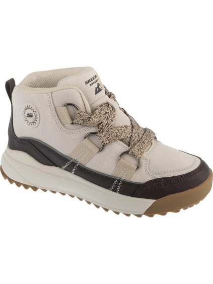 Smetanové dámské kotníkové boty Skechers Yana - Collins Landing