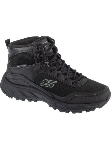 Černé pánské kotníkové tenisky Skechers Hillcrest 2.0 - Woodrock Peak (Velikost 40)