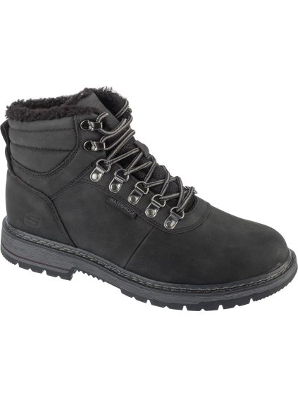 Černé pánské workery Skechers Corado - Memphis