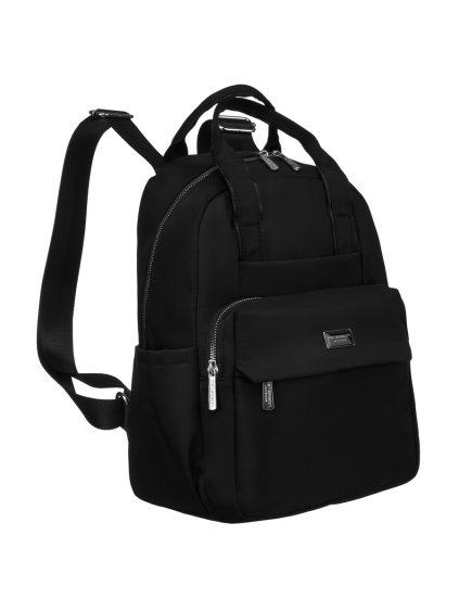 Elegantní černý dámský batoh Peterson