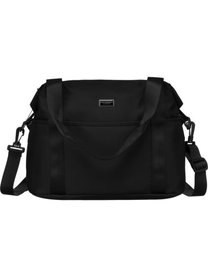 Peterson Černá dámská malá cestovní taška