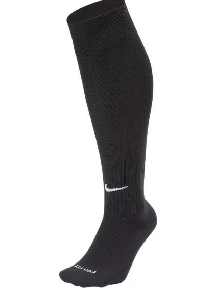 Černé štulpny Nike Cushioned Knee High