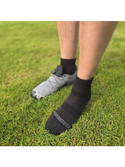 Černé funkční ponožky