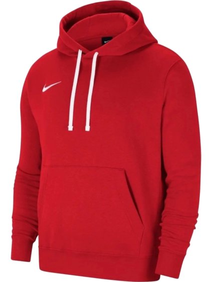 Červená pánská mikina s kapucí Nike Team Park 20 Hoodie