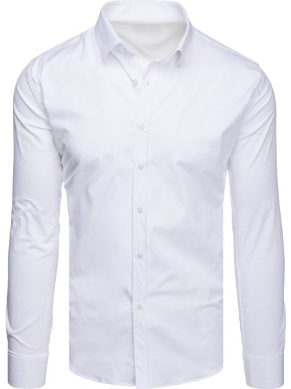 Elegantní bílá pánská košile