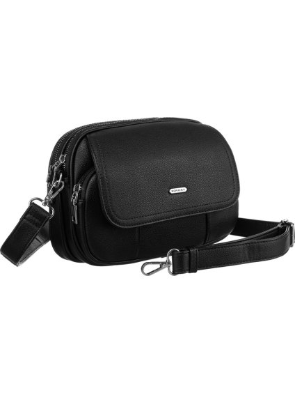 Rovicky černá malá crossbody kabelka