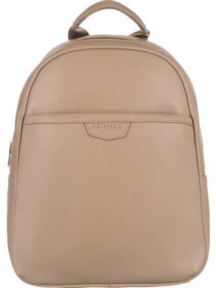 Peterson Béžový stylový prostorný batoh