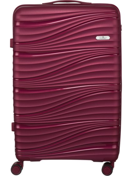Peterson Burgundy střední kufr vel. M