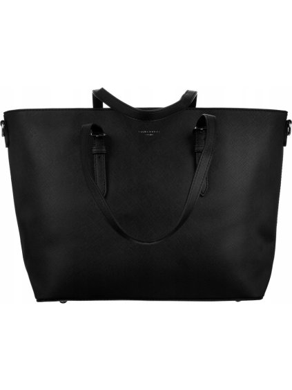 David Jones černá shopper kabelka