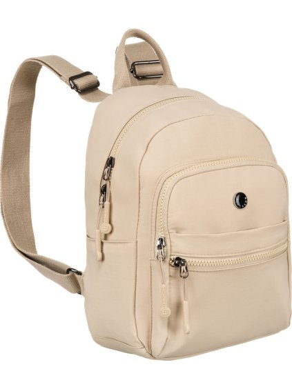 Peterson Béžový dámský batoh