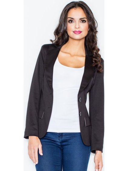 Dámské černé sako Elizabeth