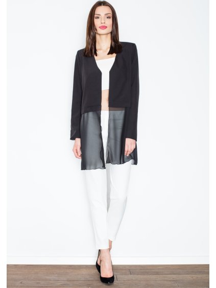 Dámský černý blejzr