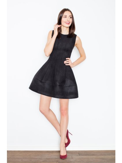 Dámské černé šaty