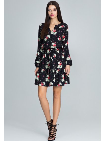 Letní šaty s potiskem