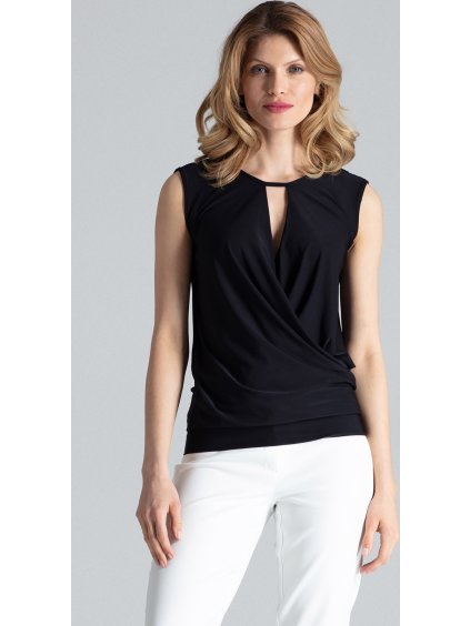 Dámská černá halenka