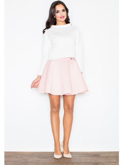Dámská růžová sukně