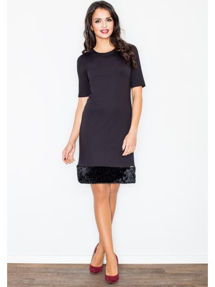 Dámské černé šaty