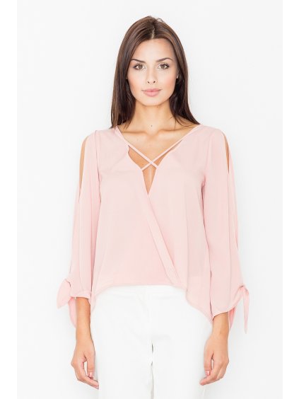 Dámská růžová halenka