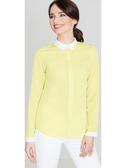 Dámská žlutá košile