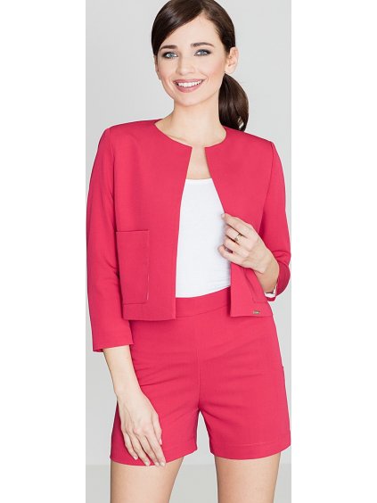 Dámské červené šortky