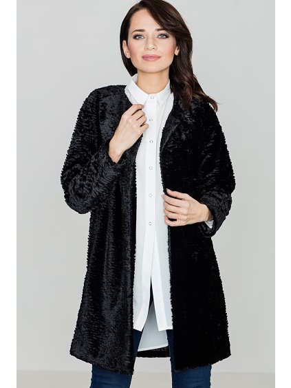 Dámský elegantní černý kardigan