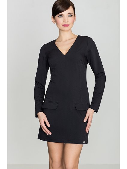 Dámské černé šaty