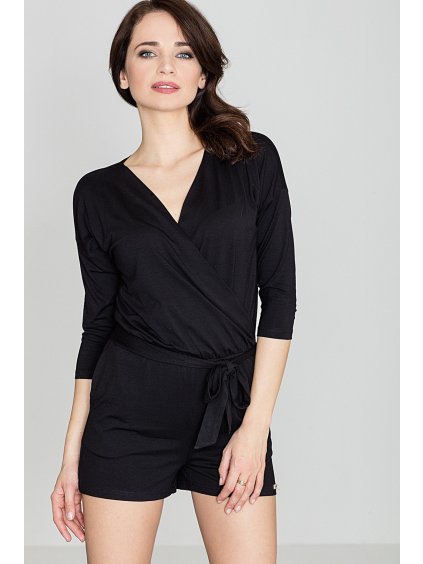 Dámský černý overal