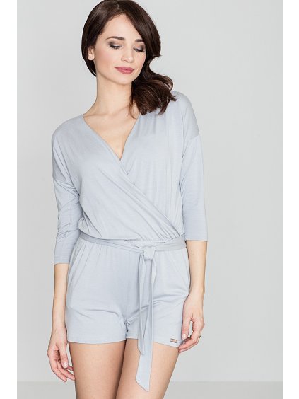 Dámský šedý overal K374 Grey