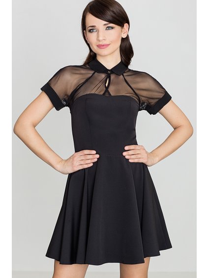 Dámské černé šaty