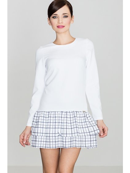 Dámské bílé šaty