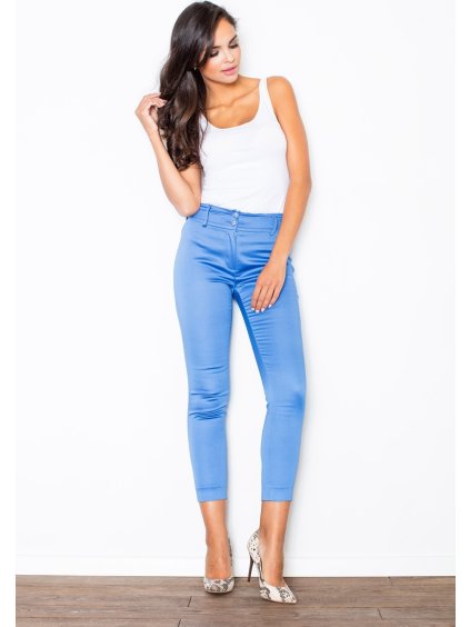 Modré krátké kalhoty