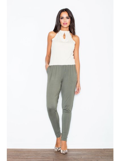 Kombinovaný overal M236 Olive green (Velikost L)