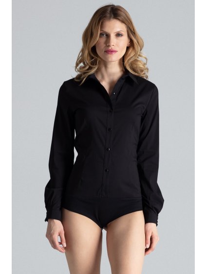 Dámská černá košile body
