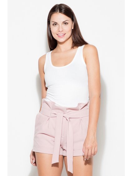 Růžové šortky