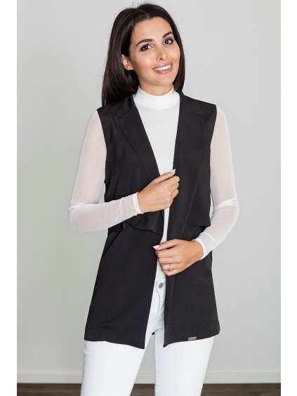 Dámská černá vesta M560 Black