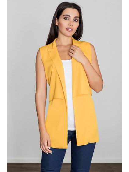 Dámská žlutá vesta M560 Yellow