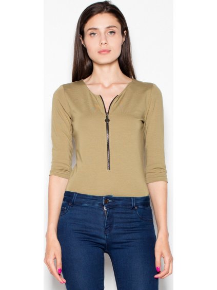 Dámské zelené body VT018 Olive green