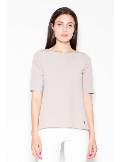 Halenka s 3/4 rukávy VT002 Beige