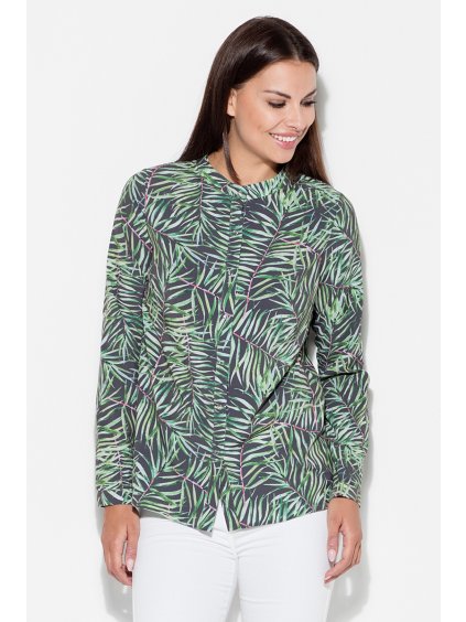 Košile motiv listů