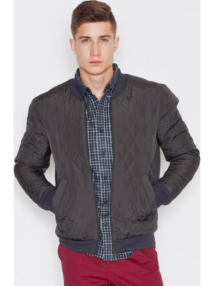 Olivová prošívaná bunda