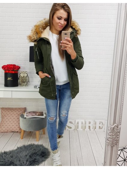 Dámská zimní parka