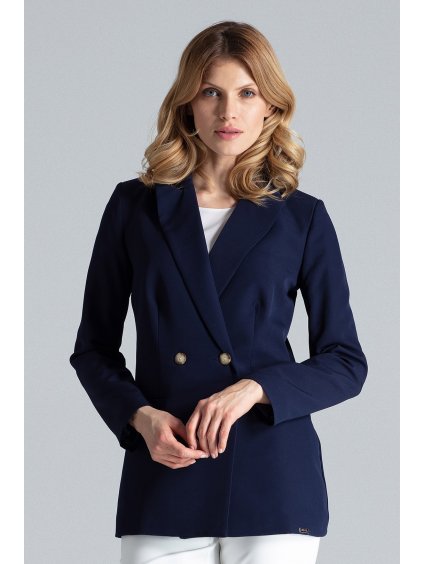 Dámské modré sako