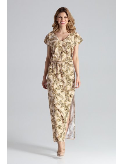 Dlouhé šaty se vzory M668 Pattern